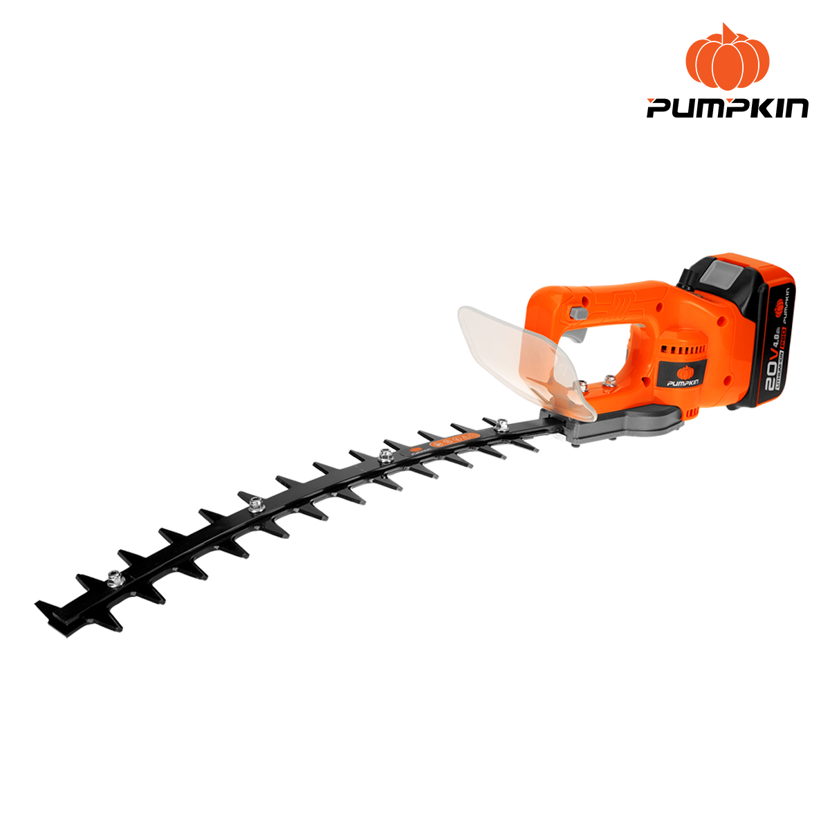 PUMPKIN ตัดแต่งพุ่ม14นิ้ว 20V INF-C14CHB / 50387 (ตัวเปล่า) (ใบโค้ง)