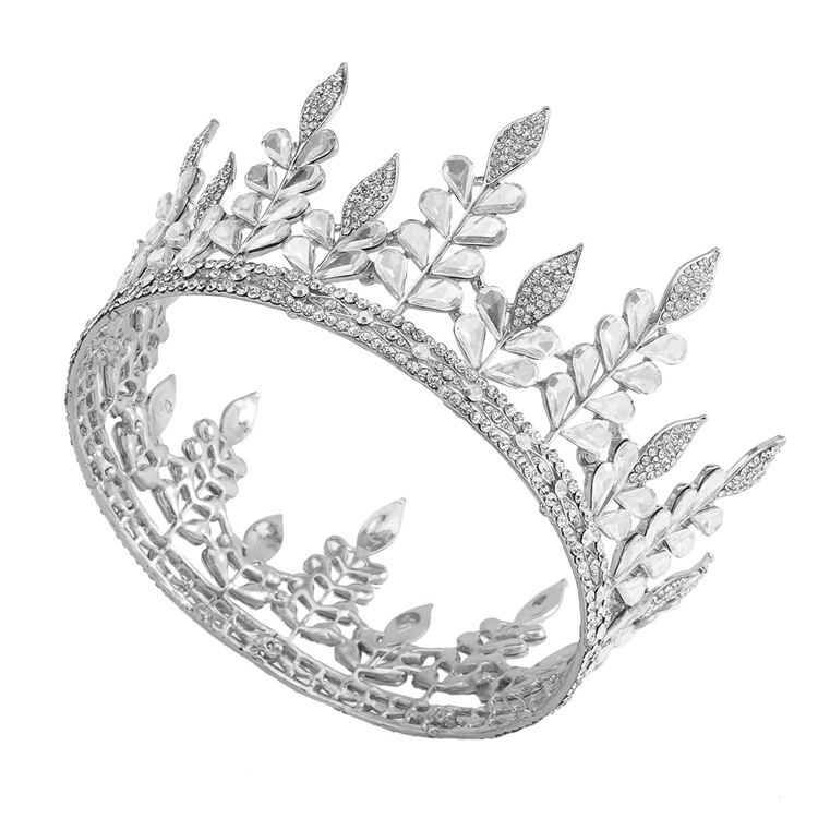 (พร้อมส่ง) มงกุฎ 024 สีเงิน