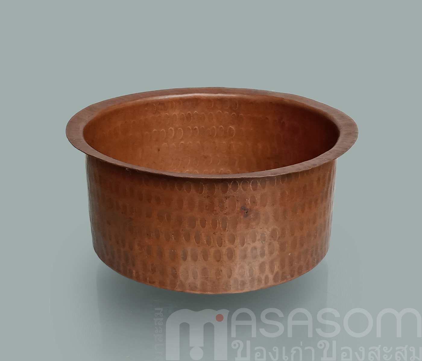 หม้อแขกทองแดงของเก่า