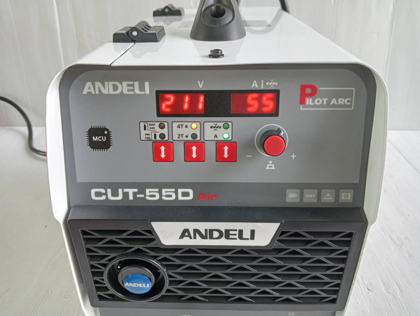 เครื่องตัดพลาสม่า CUT-55D AIR ANDELI (มีปั้มลมในตัว)