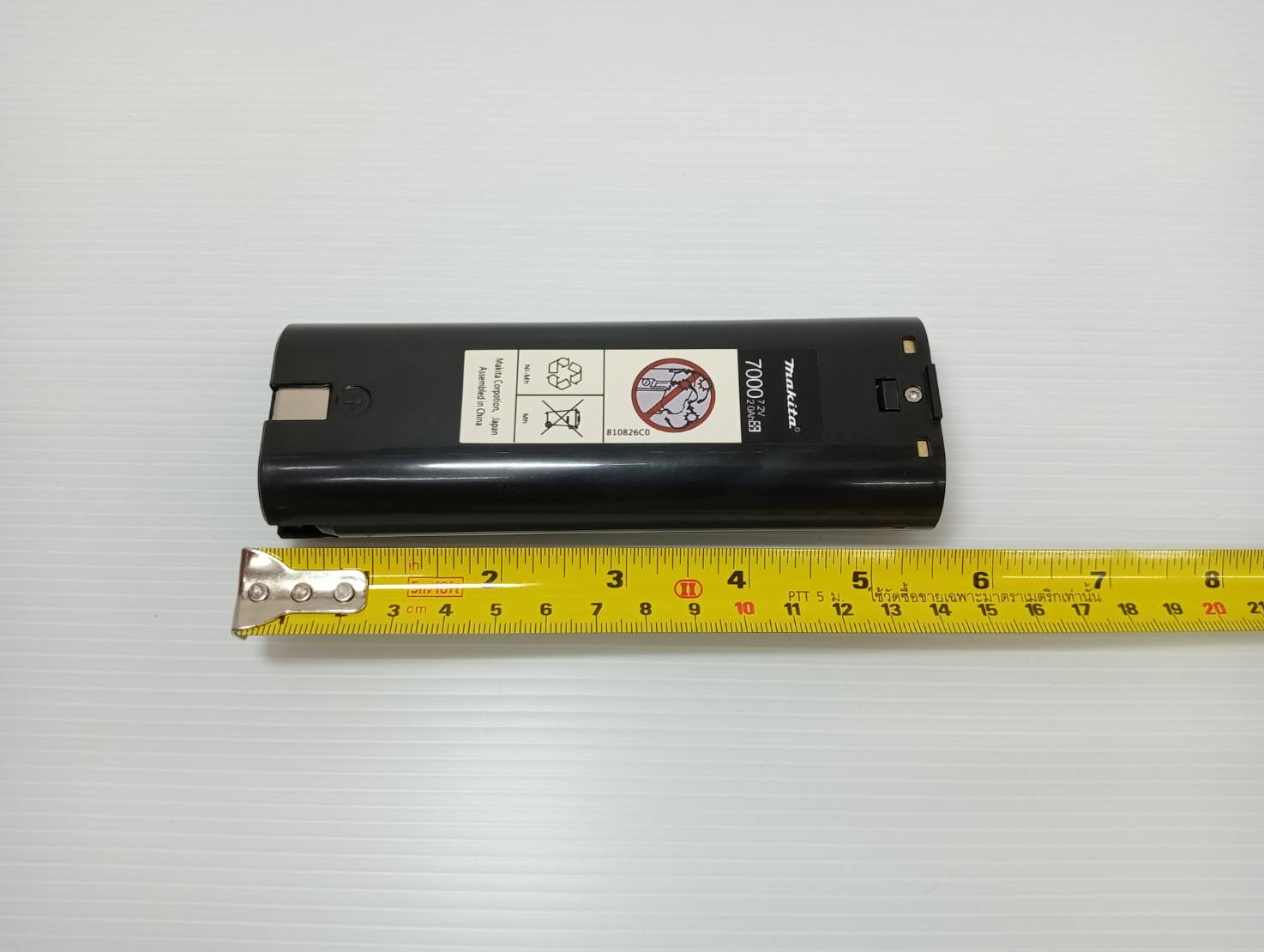 แบตเตอรี่ 7.2v Ni-Cd