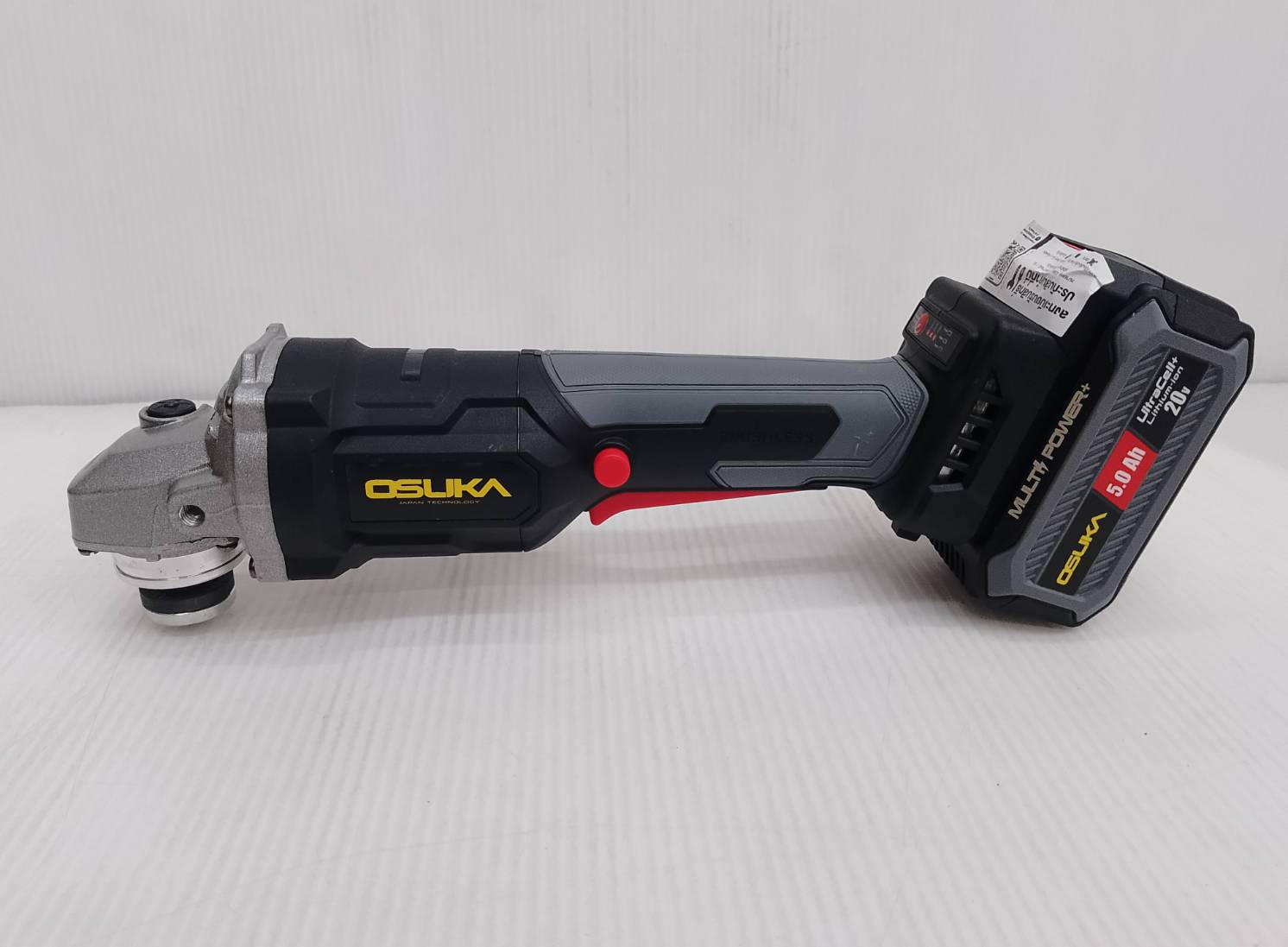 เครื่องเจียรไร้สาย 20v OCAG746-P1 OSUKA