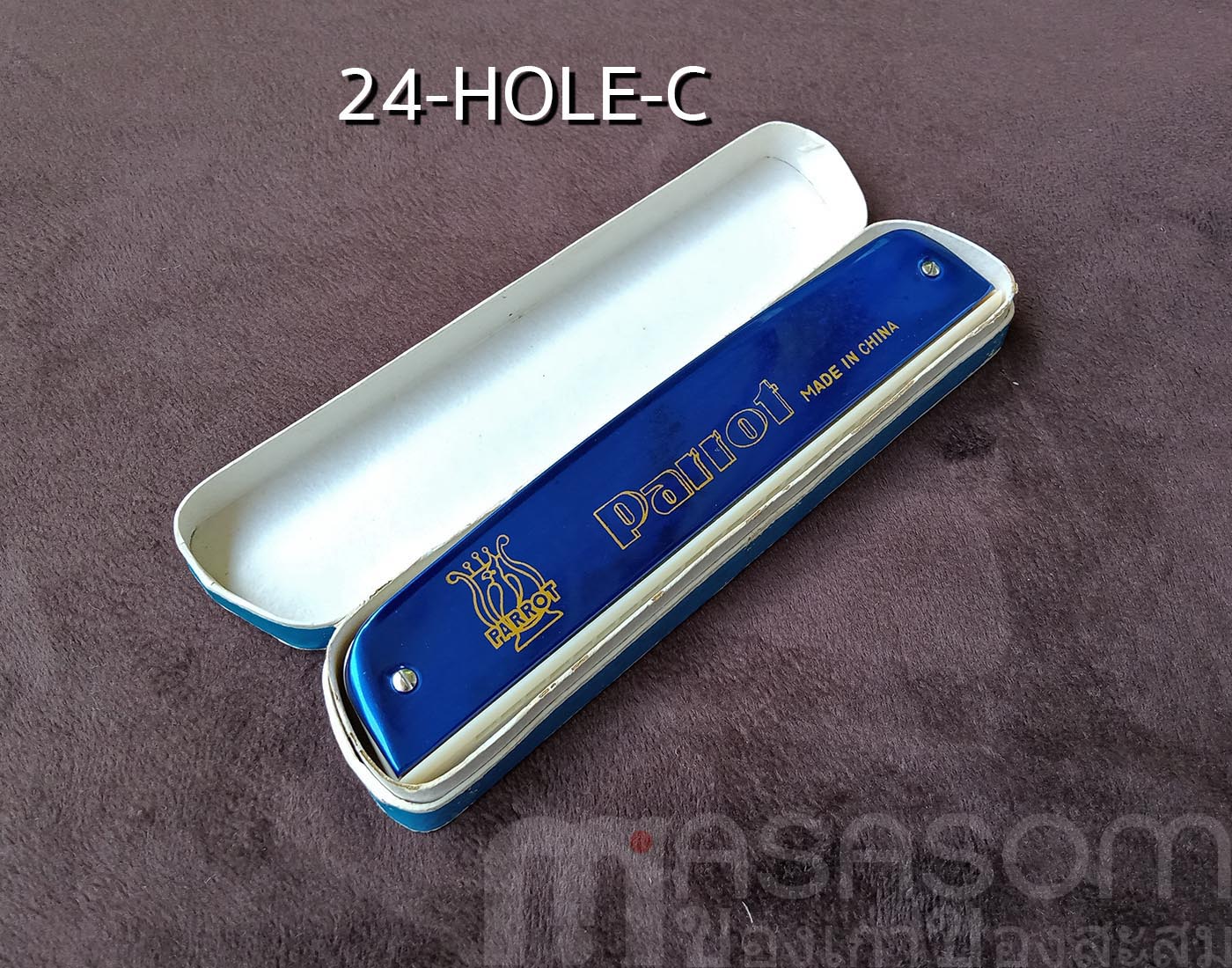 หีบเพลงเป่าหรือ Harmonica