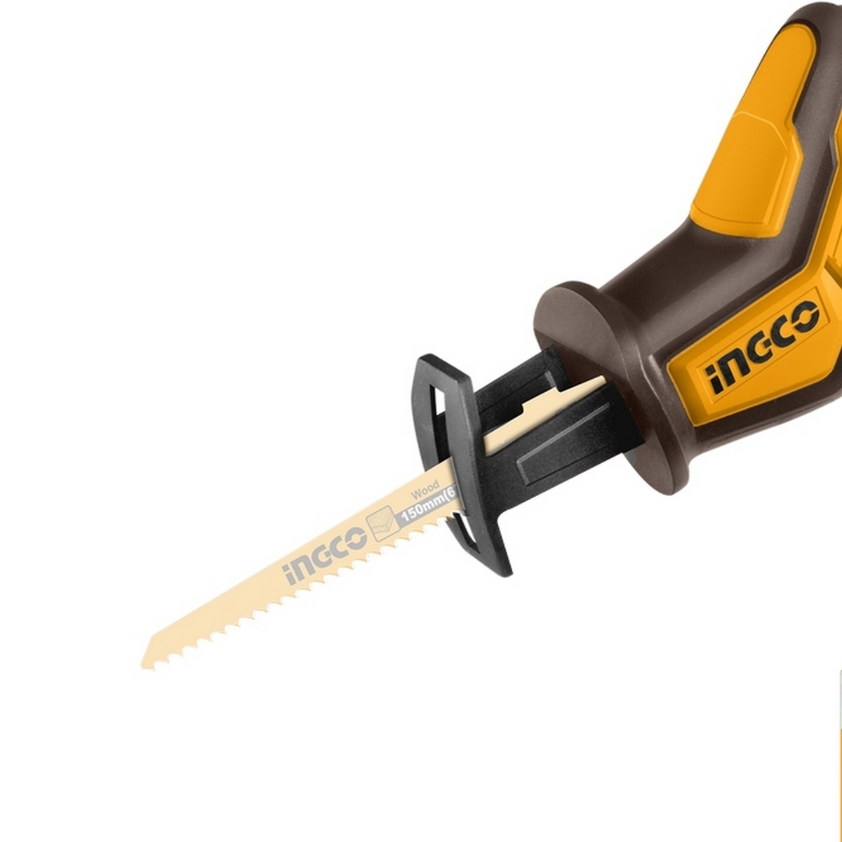 INGCO เลื่อยชักไร้สาย 20V มือเดียว รุ่น CRSLI6508 (ตัวเปล่า)