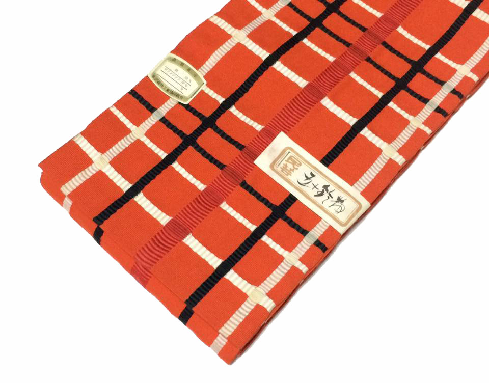 โอบิเส้น สีส้ม01