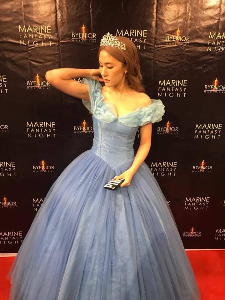 ชุดเจ้าหญิงซินเดอเรลล่า @ Movie 2015