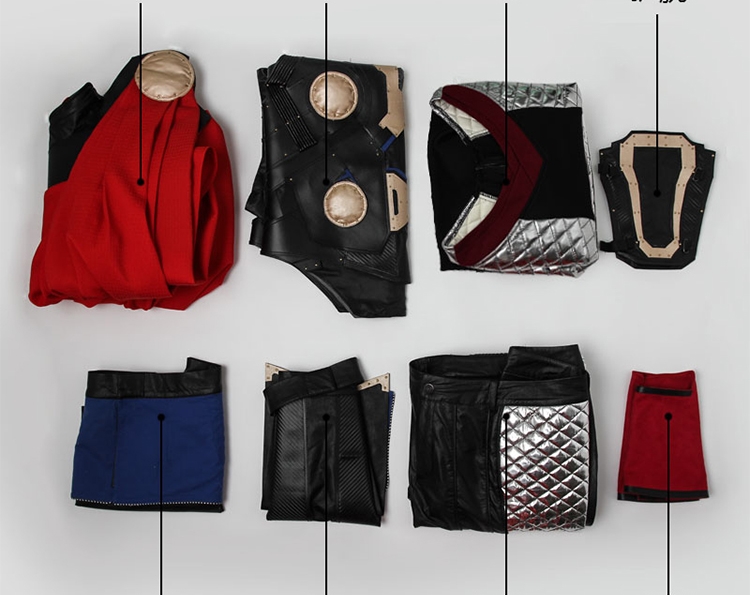 ชุดเทพเจ้าสายฟ้าทอร์ แบบพรีเมี่ยม