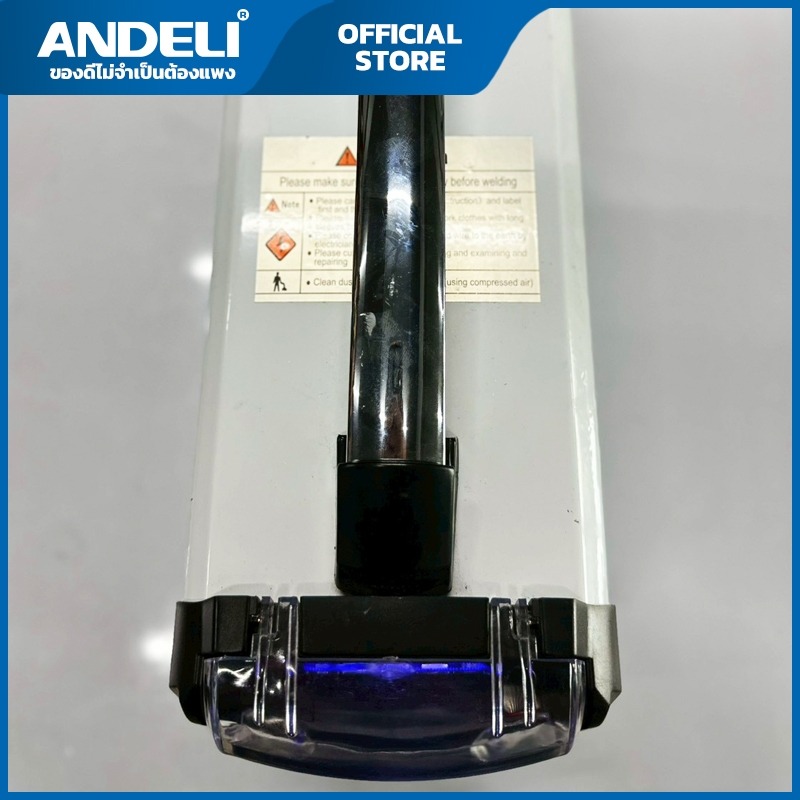 ANDELI ตู้เชื่อมอาร์กอน TIG-160MPC ปรับไฟที่ด้ามเชื่อมได้