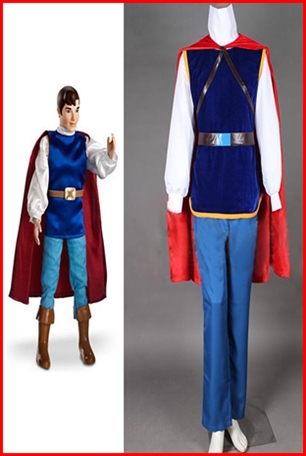 ชุดเจ้าชายสโนไวท์