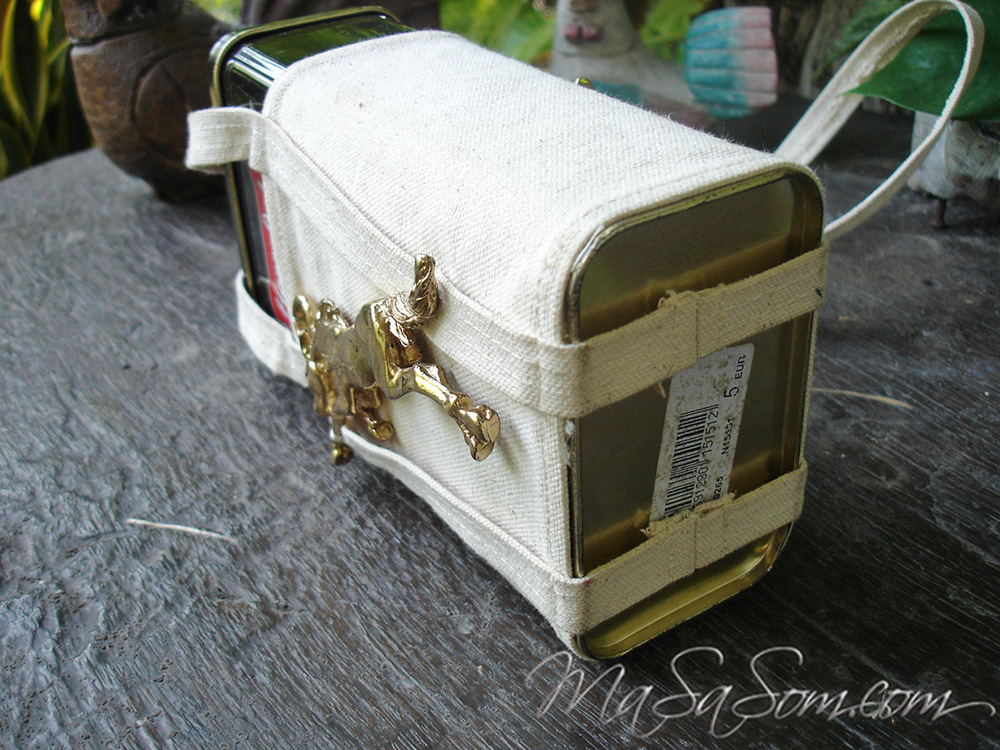 กระเป๋ากระป๋องชา