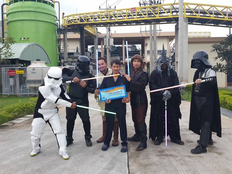 ชุดทหารโคลน Stormtrooper