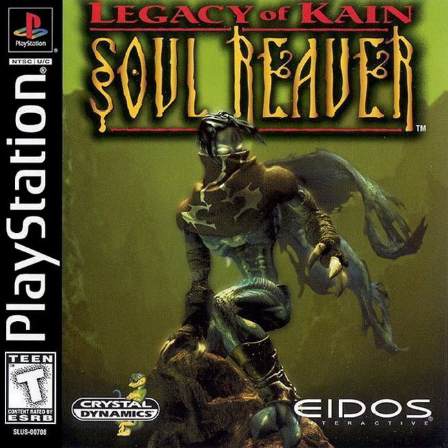 LEGACY OF KAIN SOUL REAVER 1 [US : 1 Disc]
