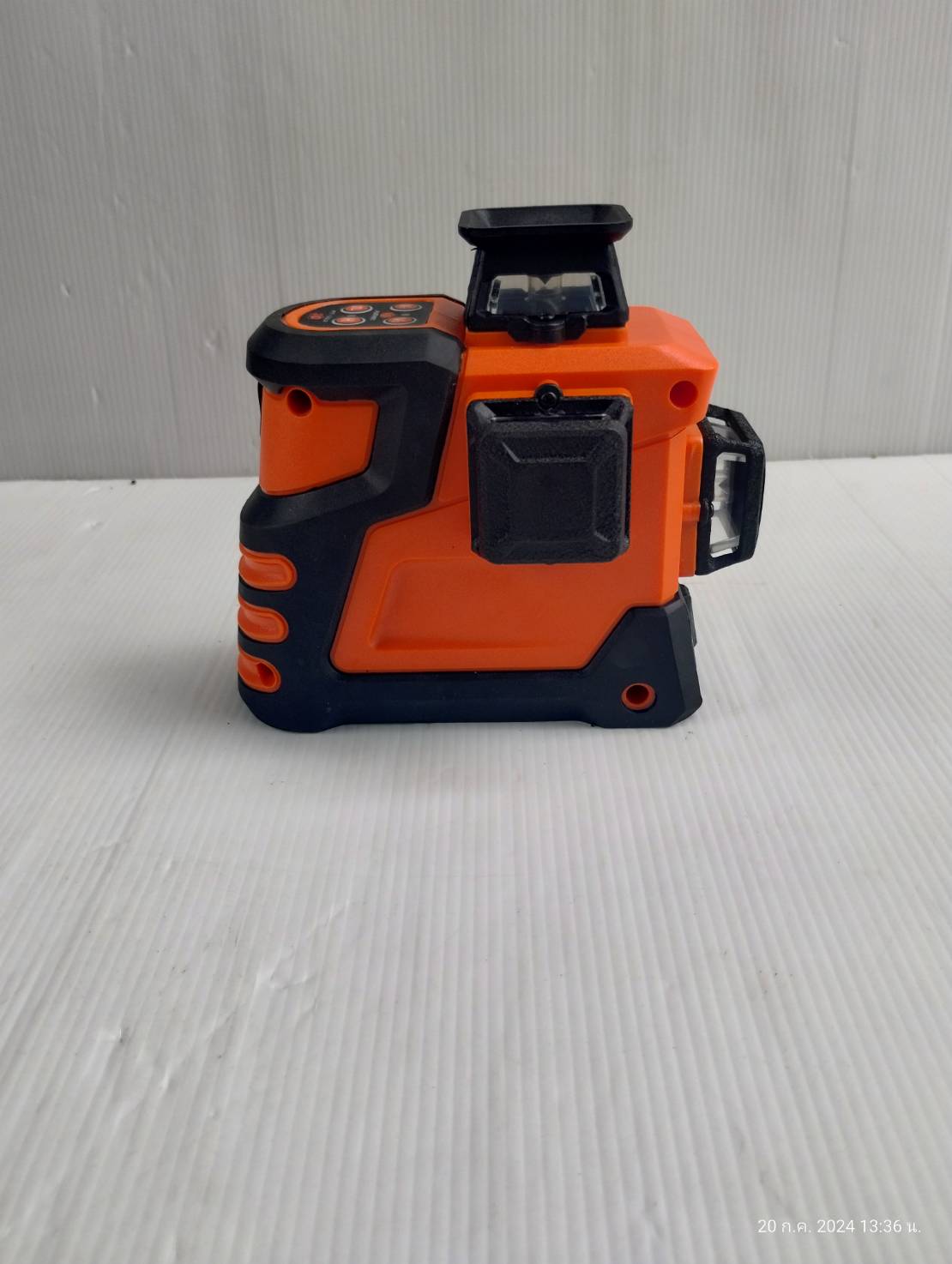 เลเซอร์ระดับ12เส้น แสงแดง PTT-12LSR PUMPKIN พร้อมขา #28261