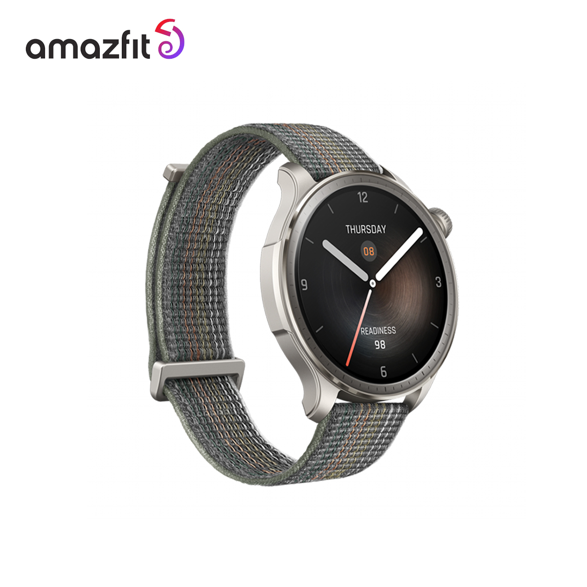 Amazfit Balance สมาร์ทวอทช์ หน้าจอ AMOLED ขนาด 1.5 นิ้ว (ประกัน Amazfit Thailand 1 ปี)