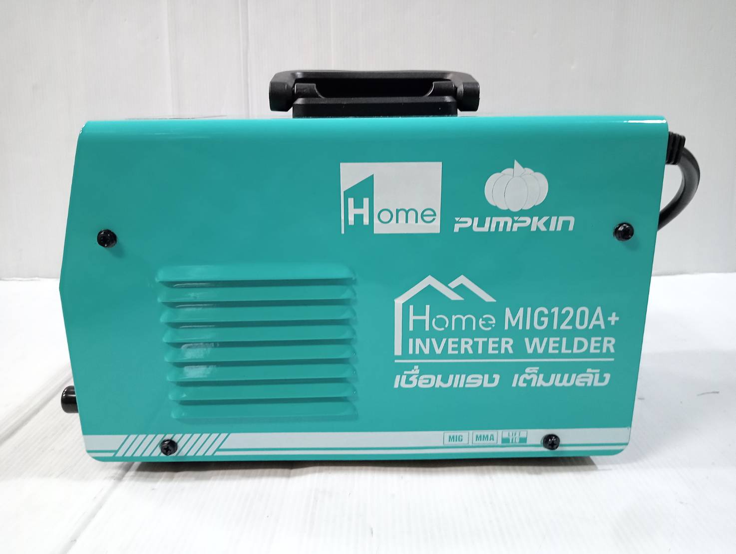 ตู้เชื่อม3ระบบ MIG/MMA/LIFT TIG รุ่น MIG120A PLUS PUMPKIN HOME 17926