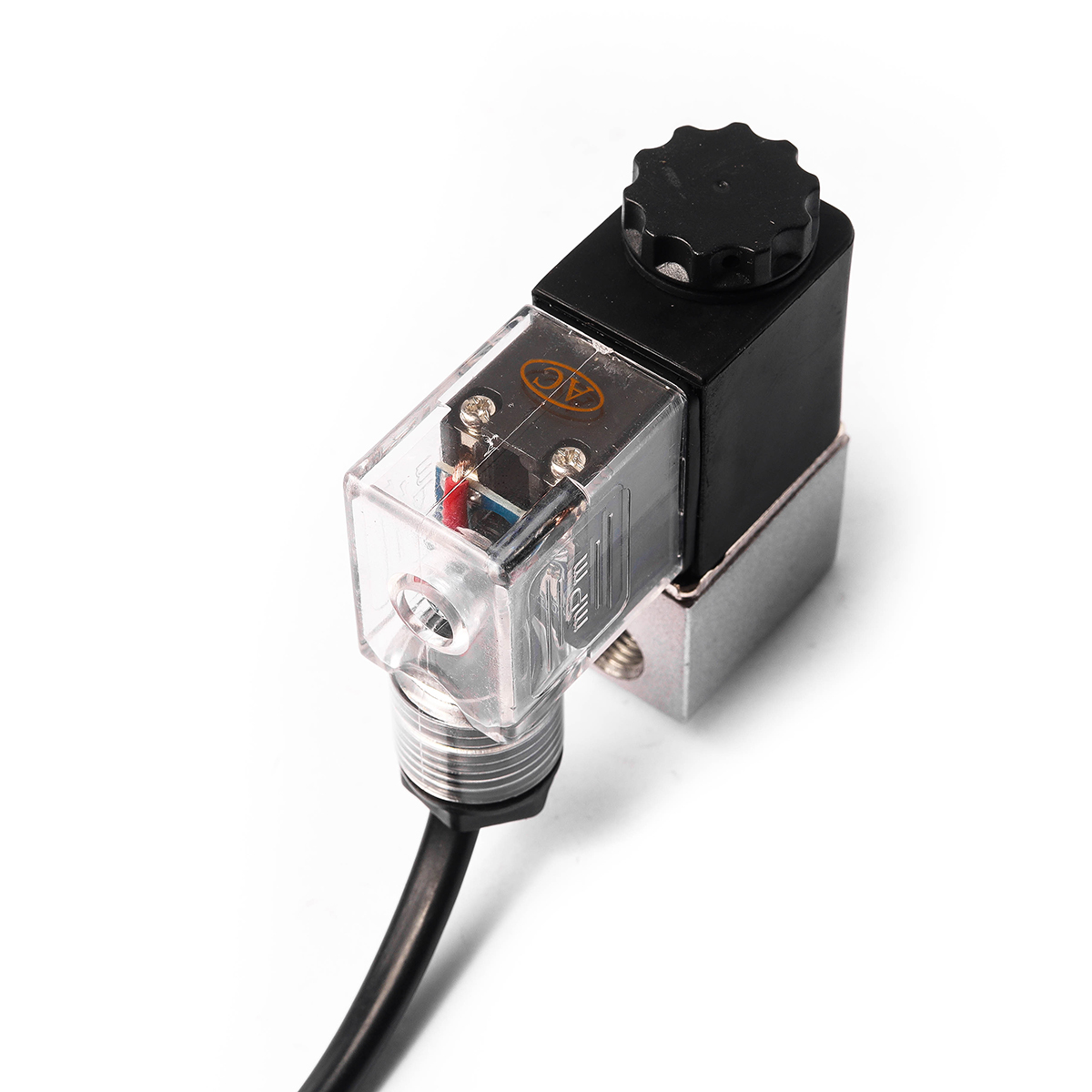 โซลินอยด์วาล์ว ปั้มลมออยฟรี P222-OFS5501-24030