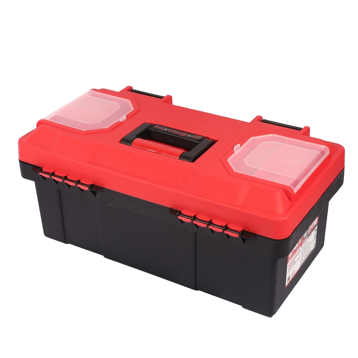 POLO กล่องเครื่องมือพลาสติก 18 นิ้ว รุ่น PT18 ผลิตจากพลาสติก PP