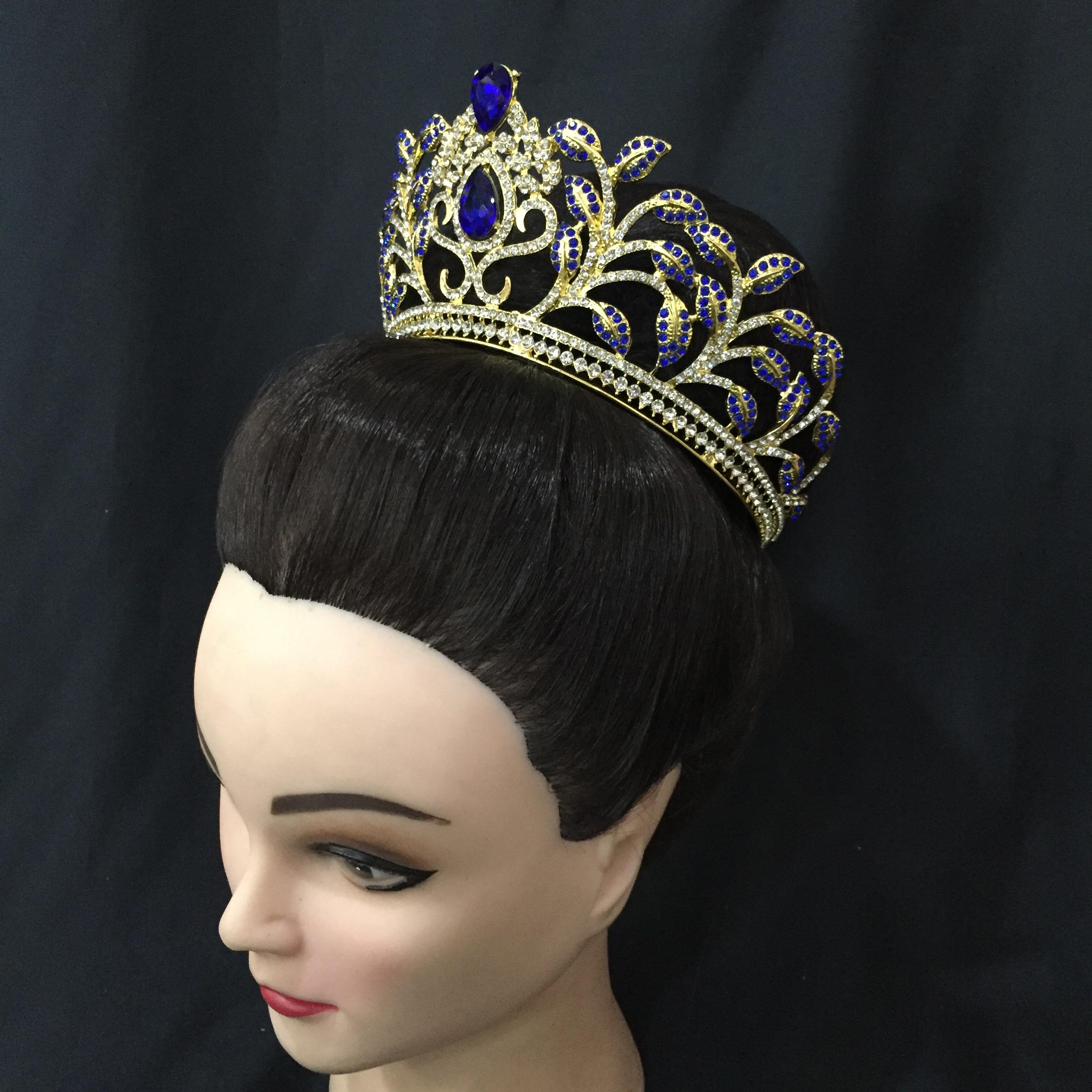 (พร้อมส่ง) เทียร่า 183 สีน้ำเงิน