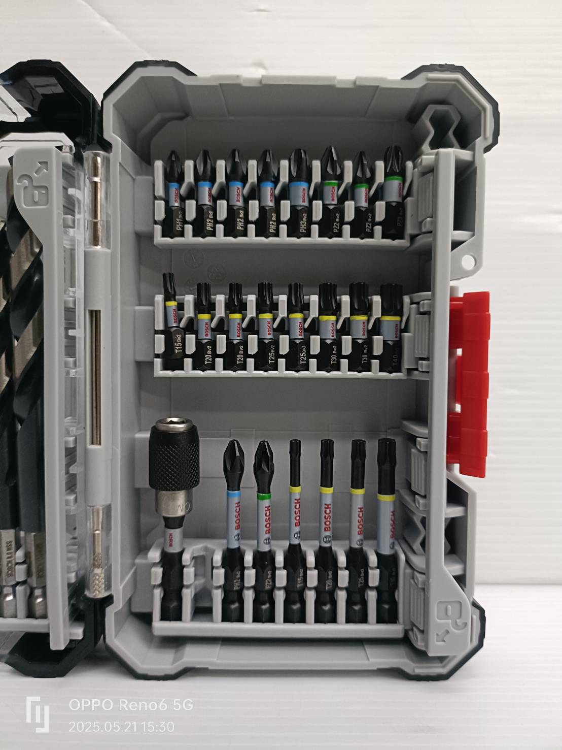 BOSCH PRO Impact Metal Bit Set, 35 pcs ชุดดอกไขควง 2608521U80