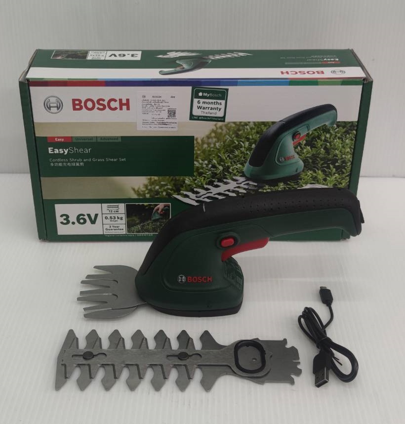 เครื่องตัดแต่งกิ่ง3.6V EasyShear BOSCH