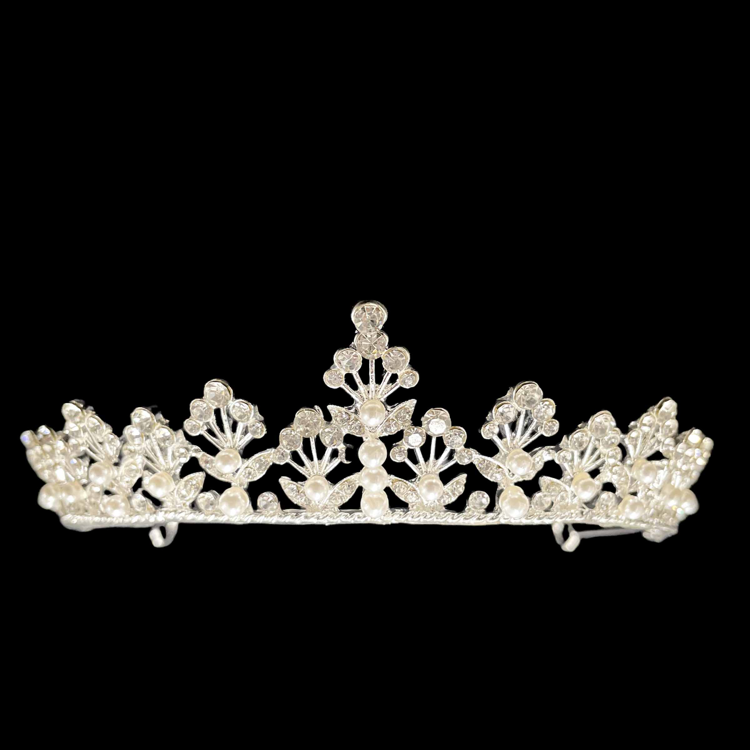 (พร้อมส่ง) เทียร่า 339 งานสวย ปราณีต QCเพชรทุกเม็ด สินค้าพร้อมส่งจากไทย