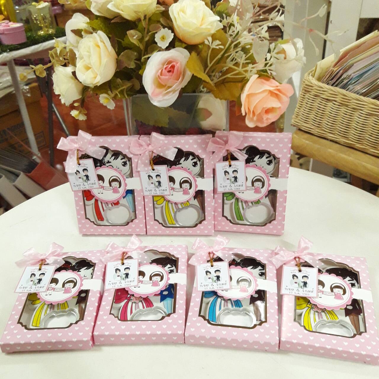 ี่ที่เปิดขวด Magnet แพคเกจกล่องกระดาษ