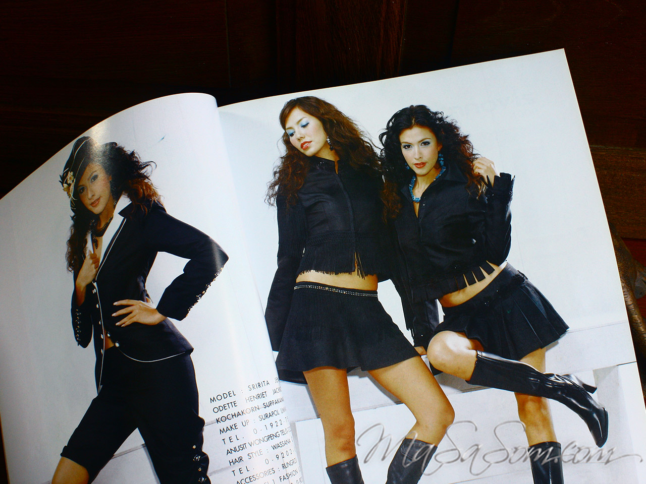 หนังสือแฟชั่นรีวิว เดือนกันยา.48