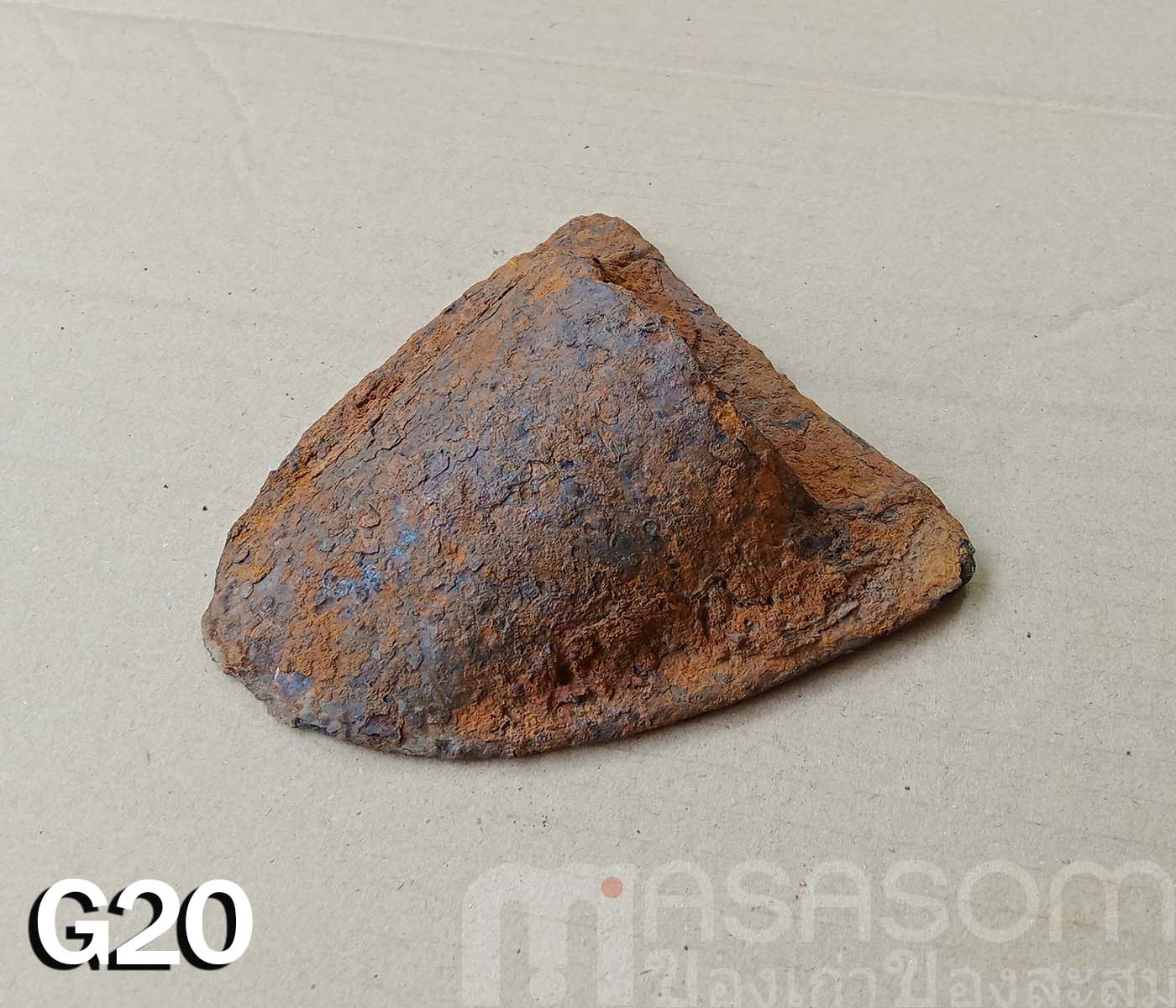 ผานไถนาโบราณ G20