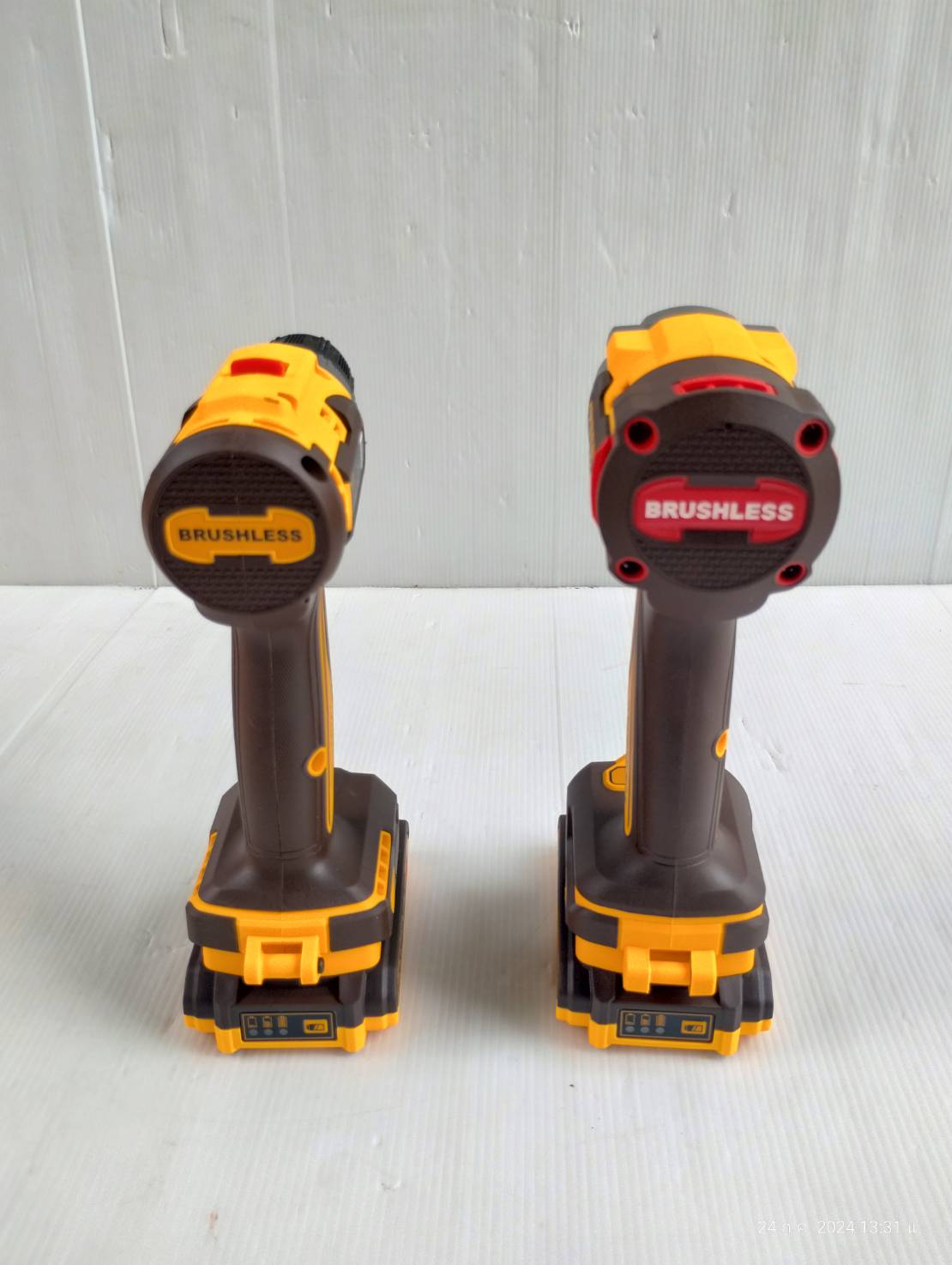 INGCO Combo Set สว่านไร้สาย+ไขควงกระแทก 285 N.m.CKLI20272