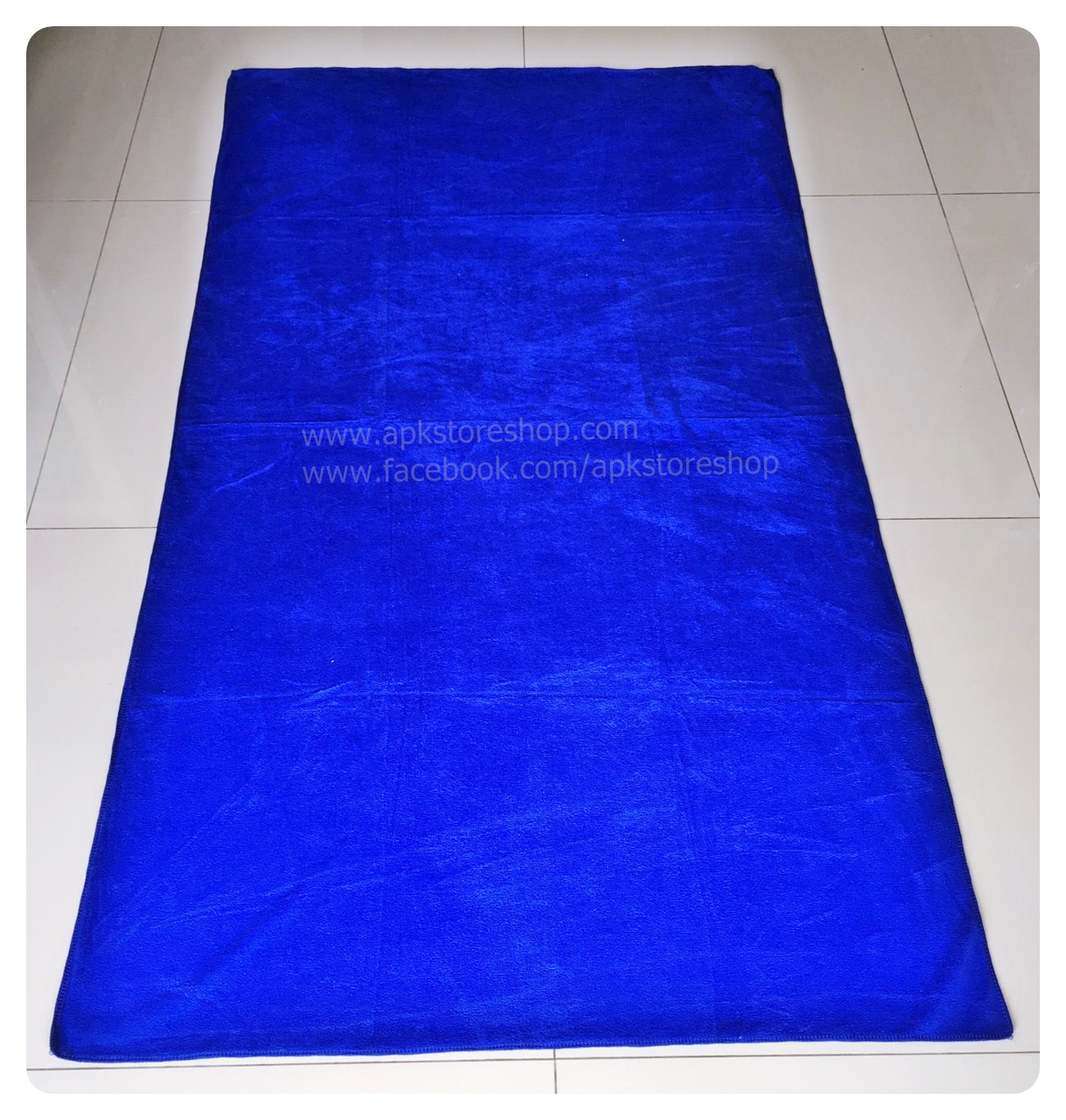 ขายส่ง ผ้าเช็ดตัวนาโน จัมโบ้ สีพื้น (แบบหนา) ส่ง 63 บาท