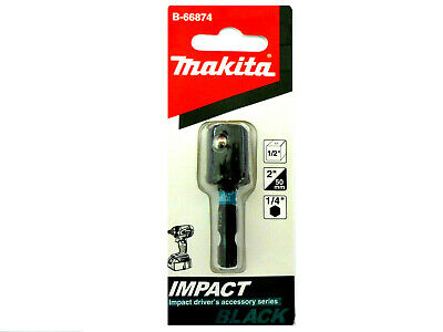 Adapter Hex1/4-บล็อก3/8″SQ Impact Black B-66868 MAKITA