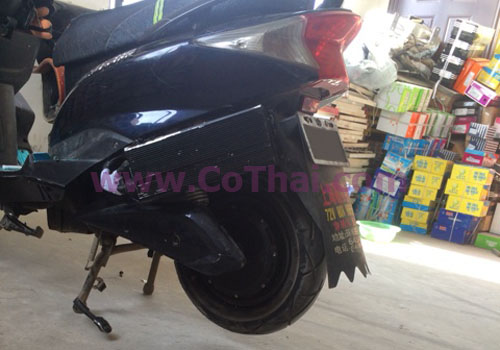 ฮับมอเตอร์ 3.00-10 3000w ดรัมเบรค 48-120v BLDC 10นิ้ว รถจักรยานยนต์ไฟฟ้า