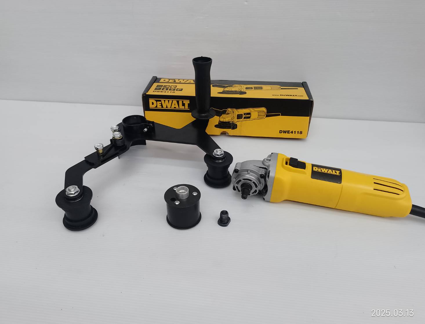 ชุดแปลงขัดกระดาษสายพาน 20/40x740mm. G-07001