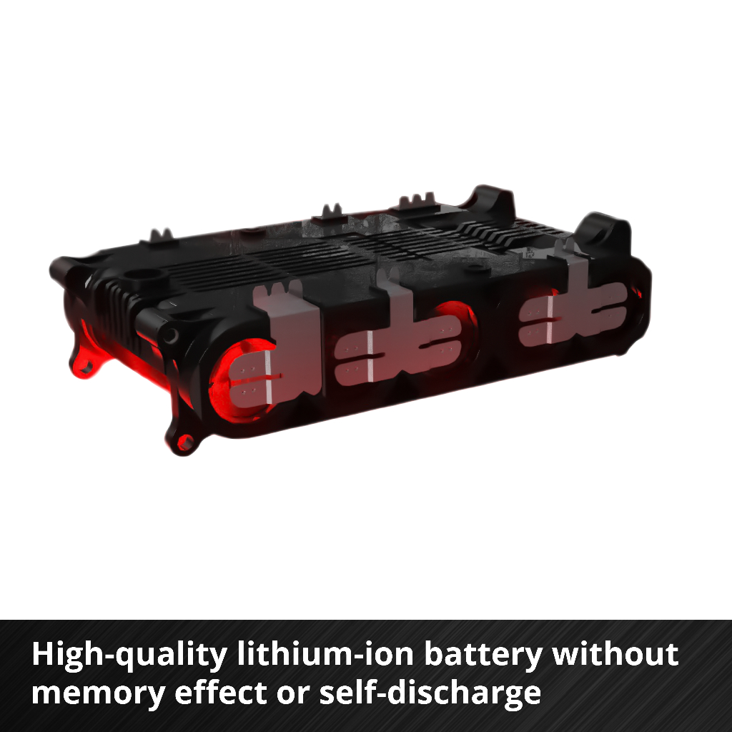 EINHELL ชุดแบตเตอรี่พร้อมเครื่องชาร์จ 5.2 Ah PXC Fastcharger Starter Kit (A4511621)