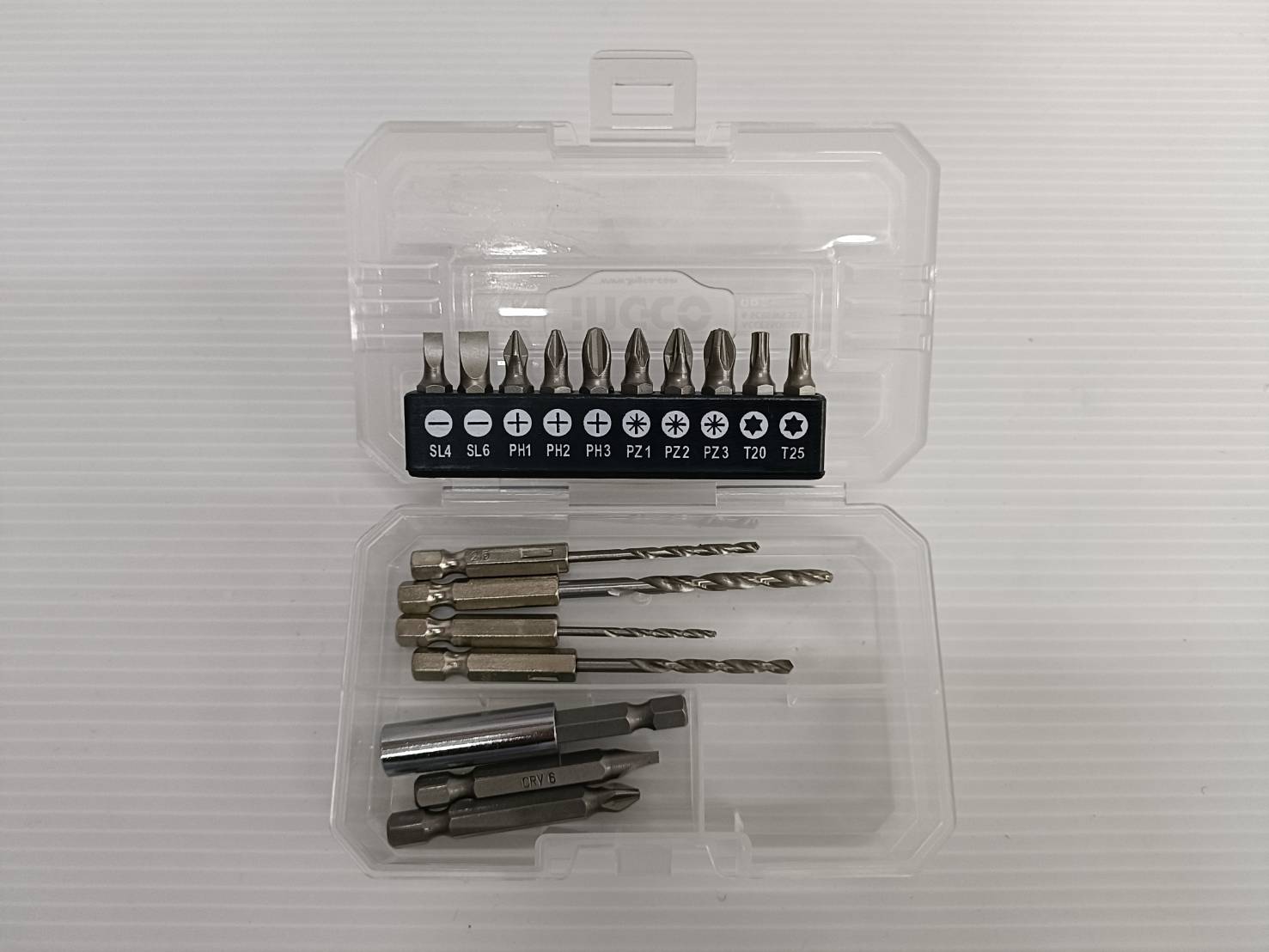 INGCO ชุดไขควงไร้สาย 8V รุ่น CSDLI08025