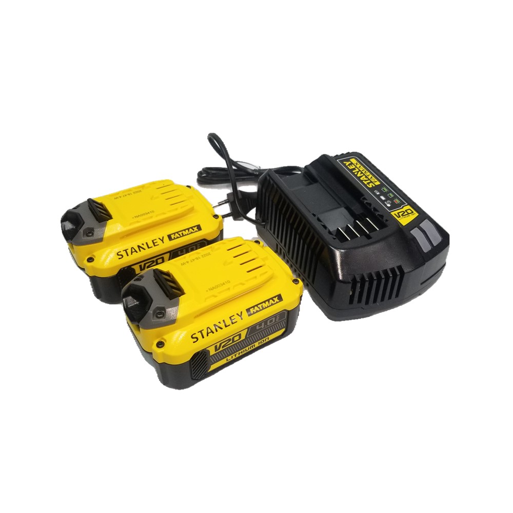 สว่านโรตารี่ไร้สาย ไร้แปรงถ่าน 20V SBH900M2K-B1 STANLEY