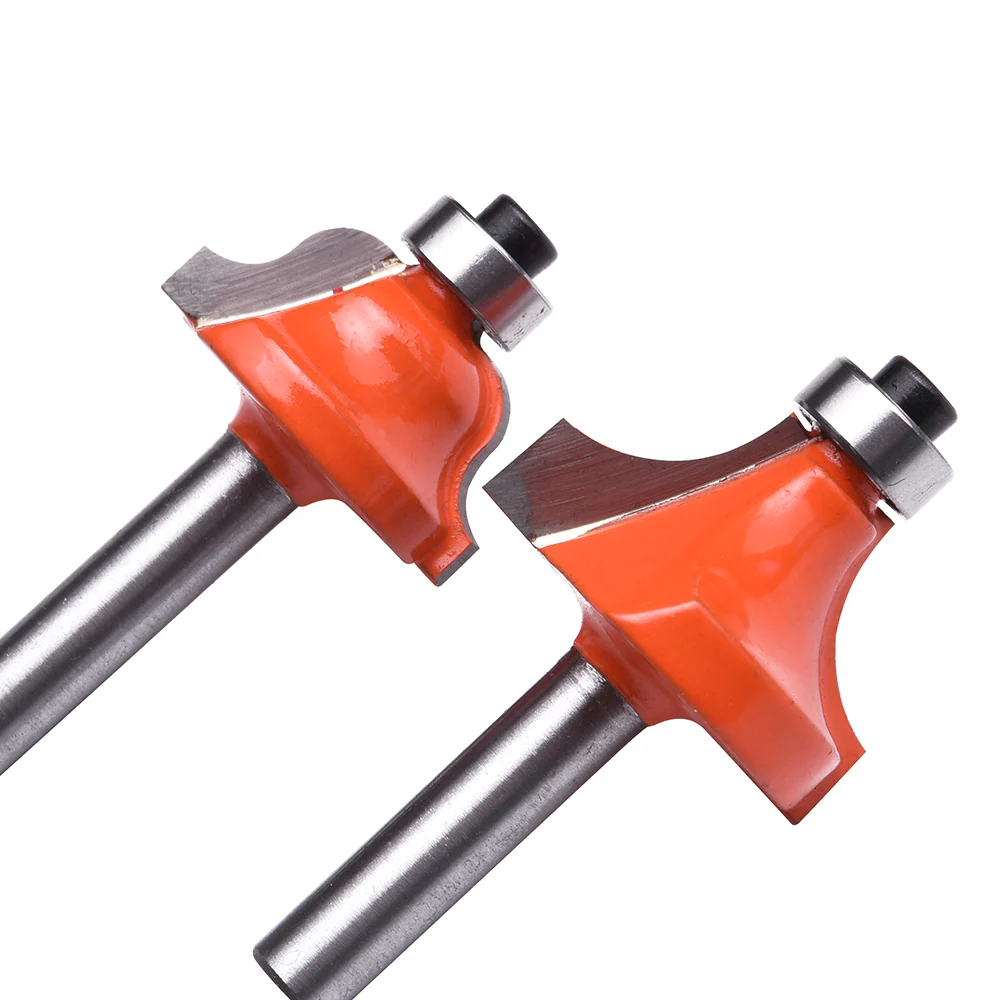 ชุดดอกทริมเมอร์1/4 12ตัวชุด 613212 HARDEN