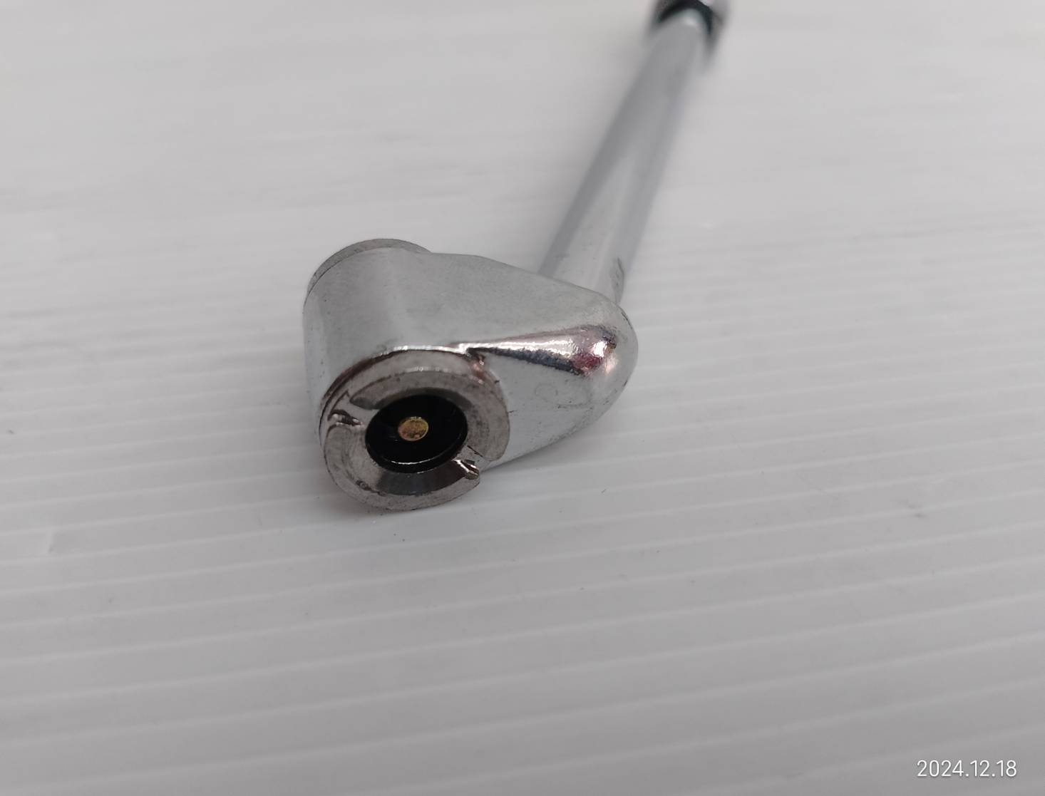 NETTO หัวเติมลมยาว 2หัว หางคอปเปอร์ รุ่น NT-ALT ( 31340 )