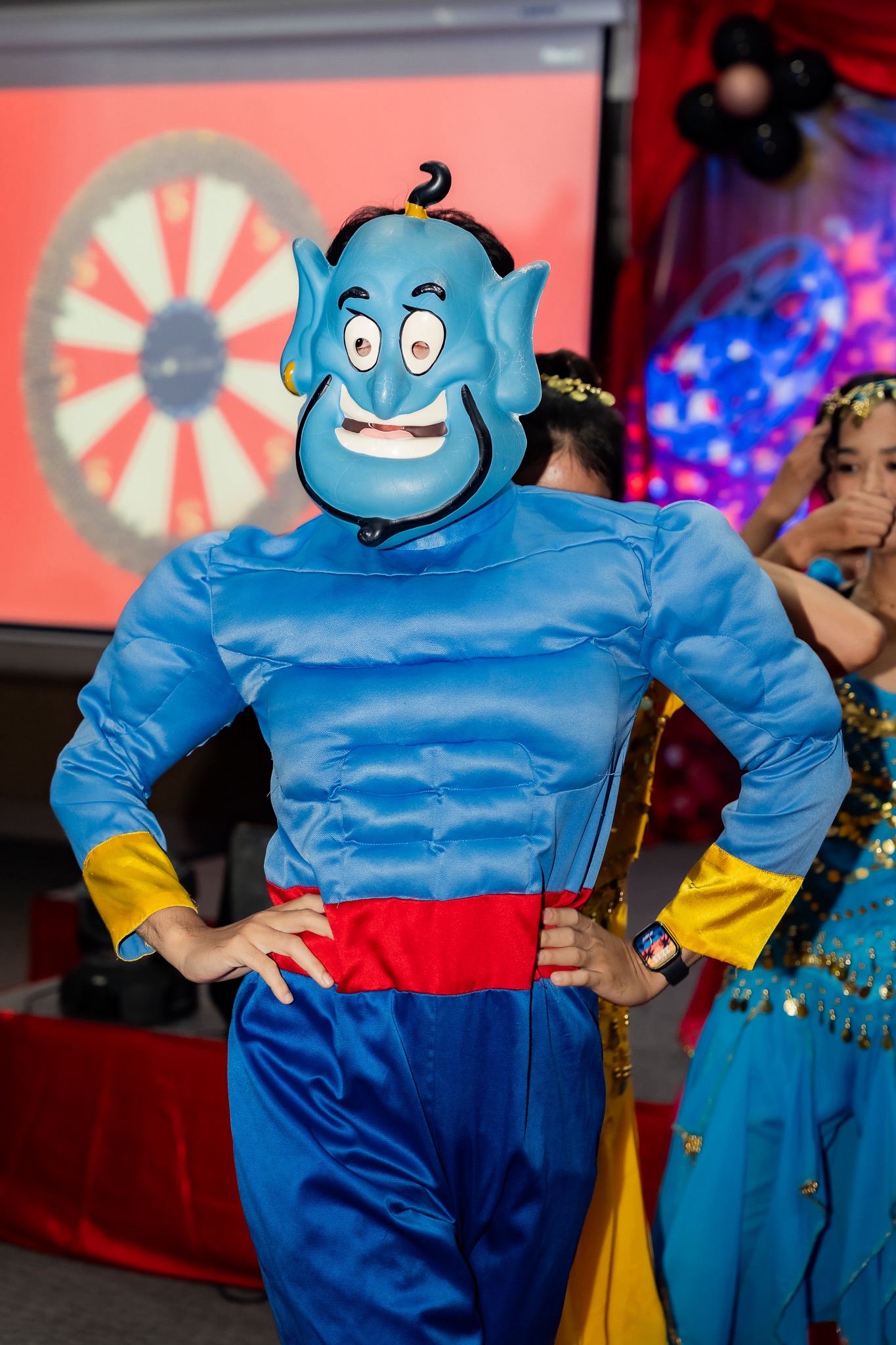 ชุดยักษ์จินนี่ ในตะเกียงวิเศษ / อะลาดินกับตะเกียงวิเศษ