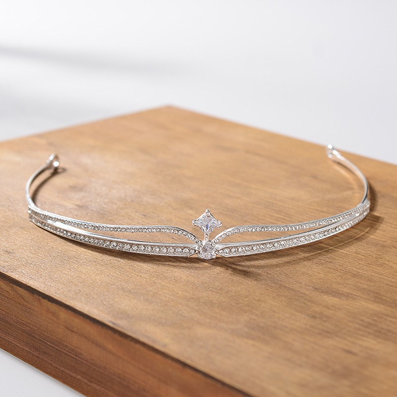 (พร้อมส่ง) เทียร่า 334 มงกุฎเจ้าสาว มงกุฎขนาดเล็ก น่ารัก สินค้าพร้อมส่งจากไทย