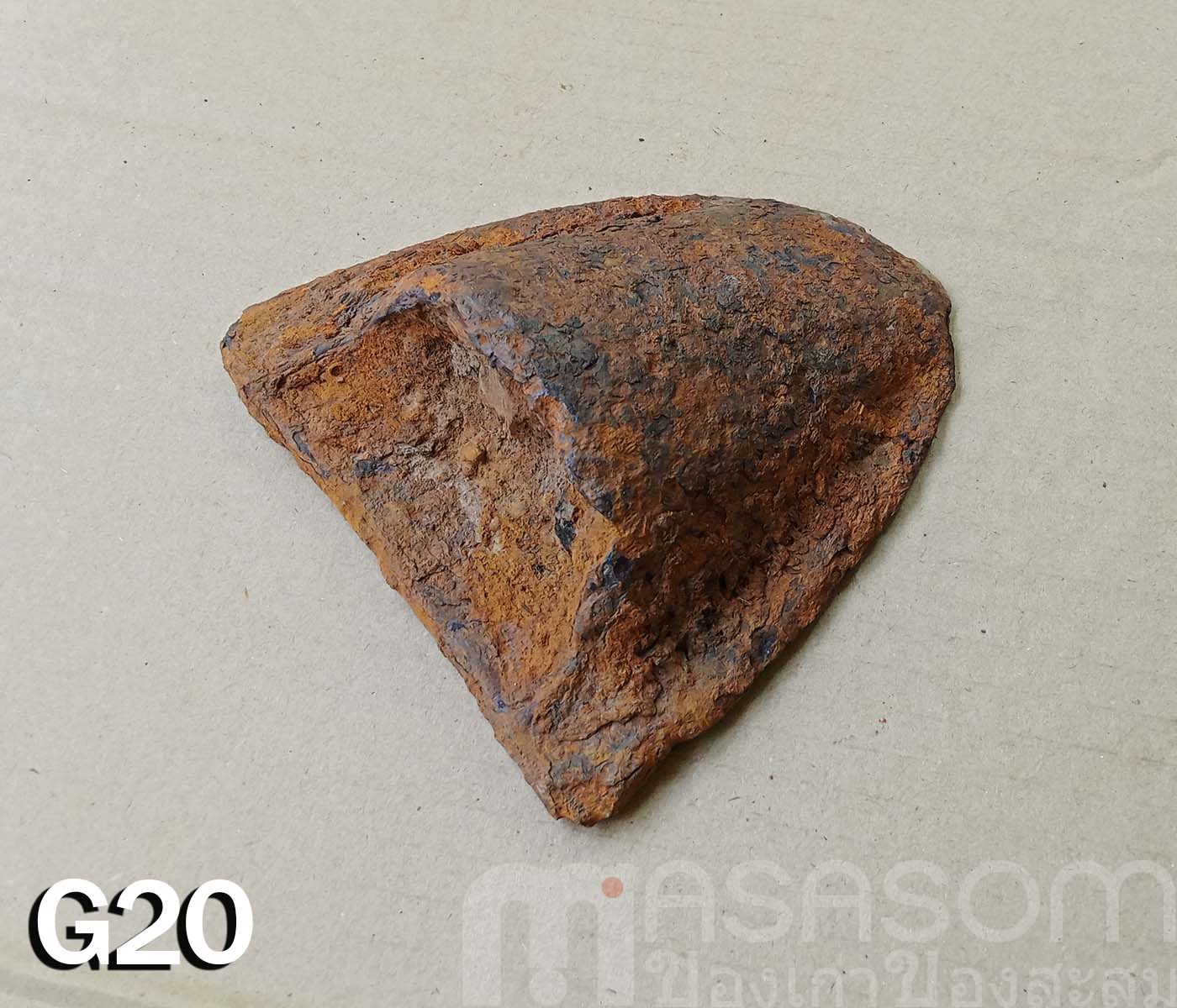 ผานไถนาโบราณ G20