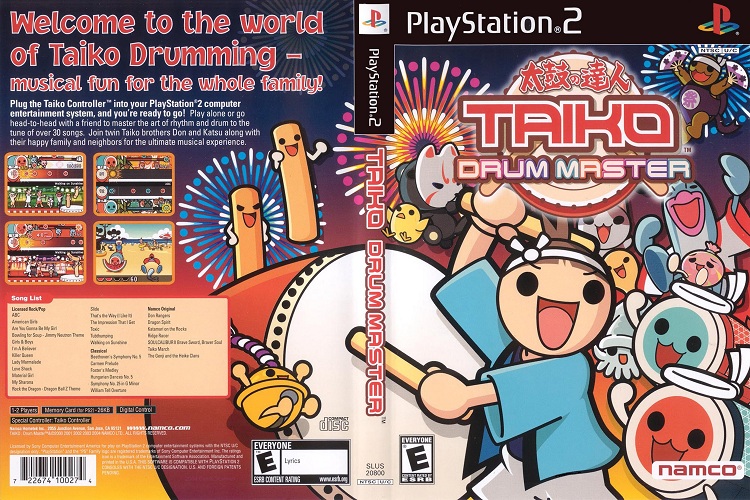 TAIKO DRUM MASTER [US : CD 1 Disc]