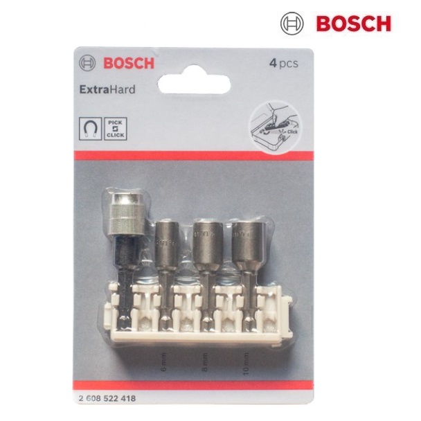 ชุดหัวไขควงบล๊อก Bits Pack Nutsetter BOSCH