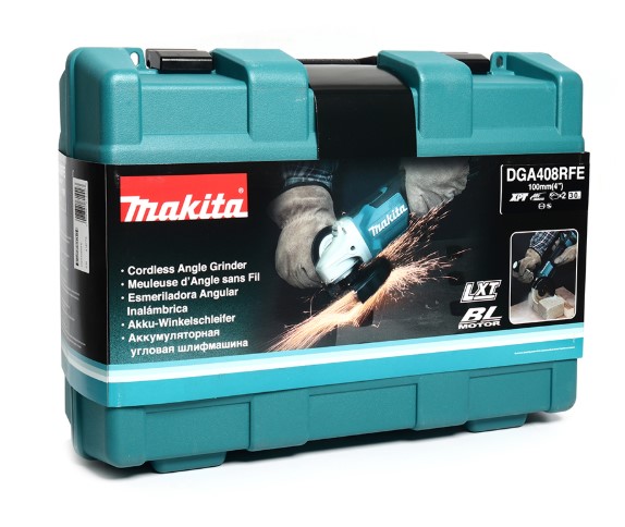 หินเจียรไร้สาย4" DGA408RFE MAKITA