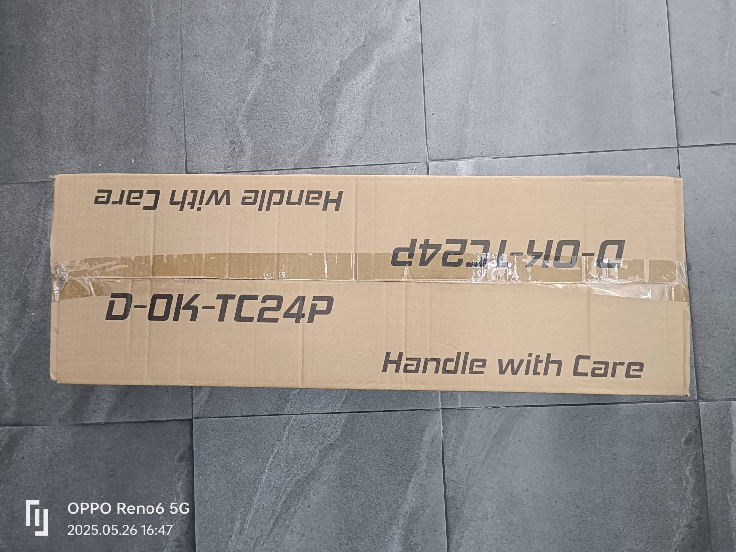 แท่นตัดกระเบื้อง24" D-OK-TC24P OKURA มีเลเซอร์