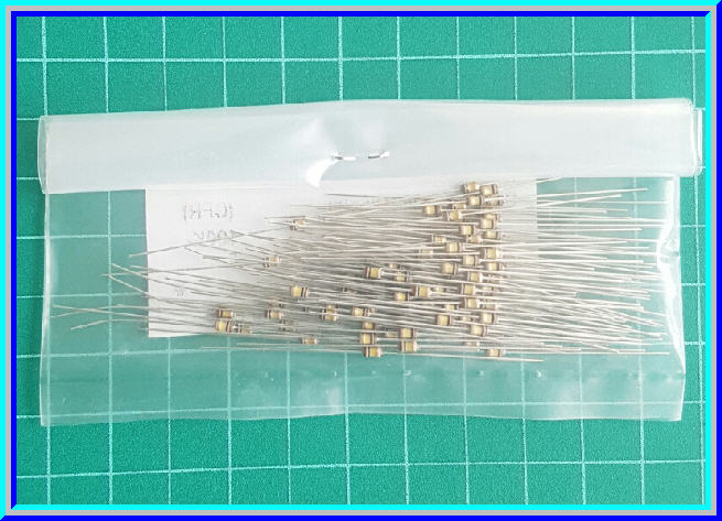 10x ตัวต้านทาน 100 Kohm 1/8 Watt 5% Royal Ohm