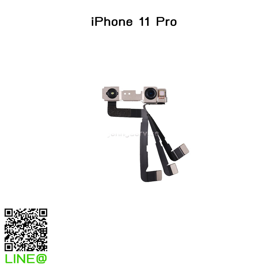 แพรกล้องหน้า iPhone 11 Pro