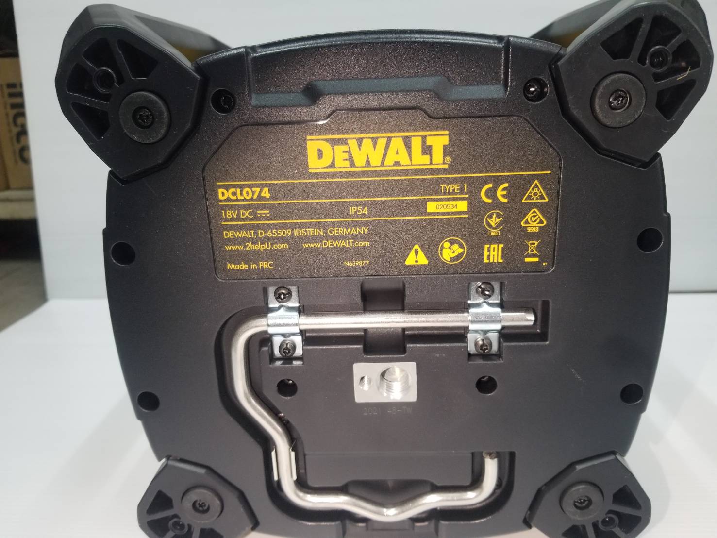 ไฟLED 20V DCL074-XJ DEWALT