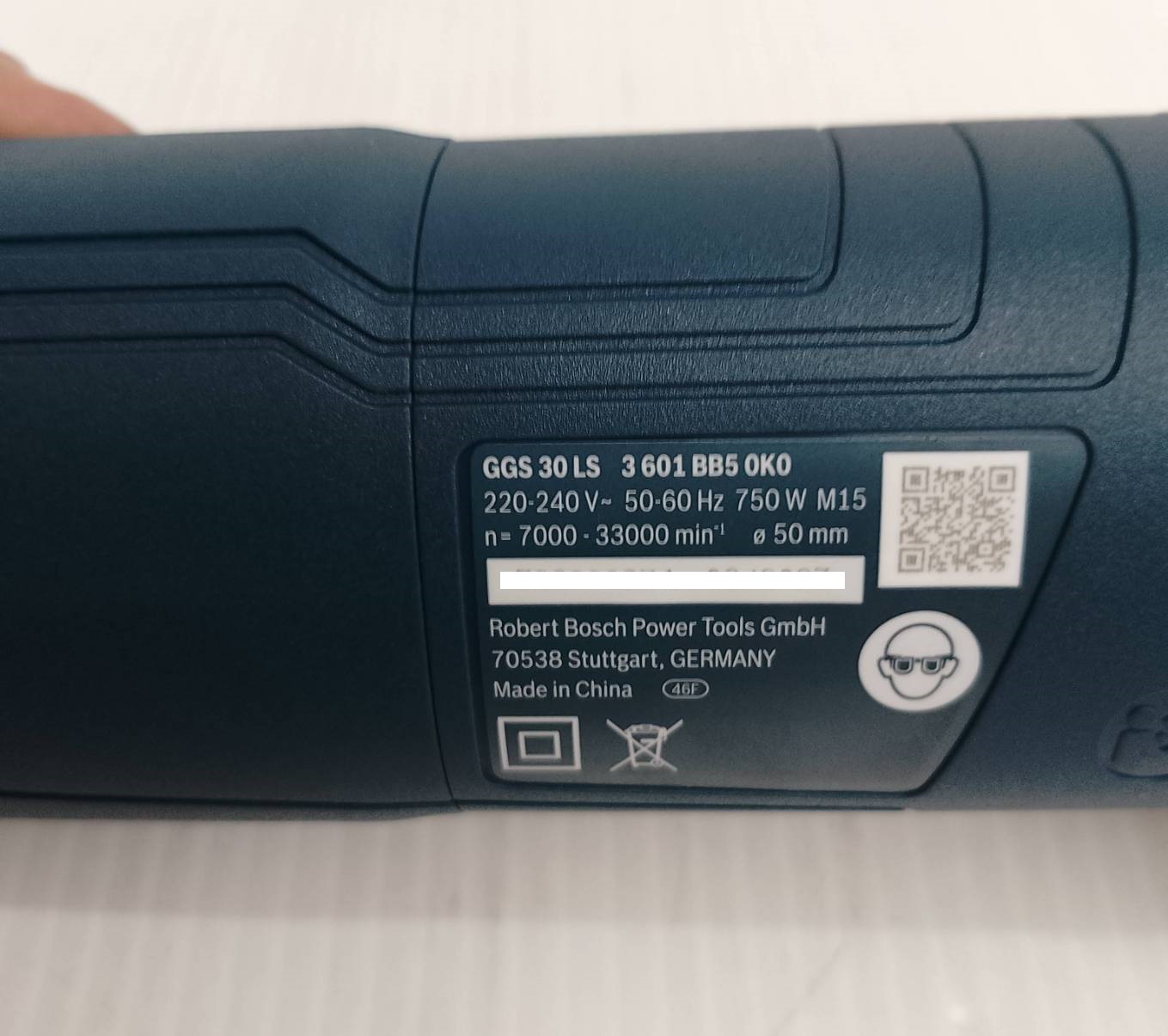 เครื่องเจียรคอยาว GGS30LS BOSCH