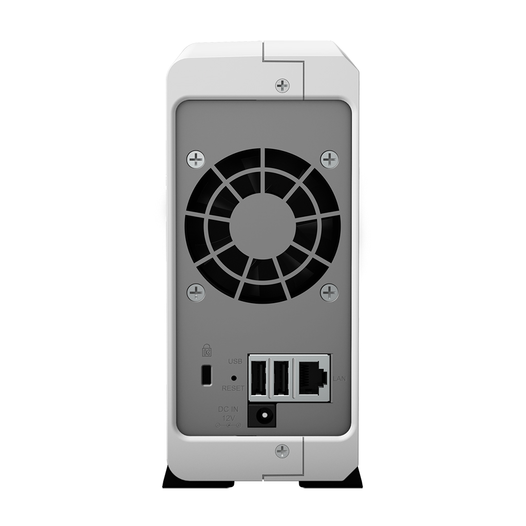 Synology Diskstation DS120j 1-bay DiskStation, Dual Core 800 MHz, 512MB RAM